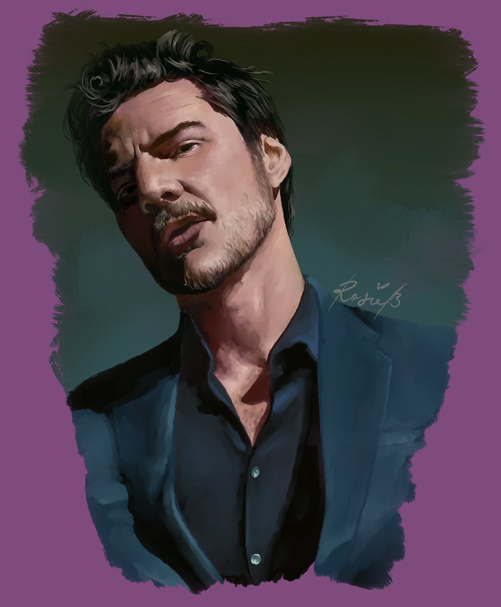 goodnames_are's tweet photo. i drew pedro pascal 

#art #digitalart #artist #PedroPascal #portrait #rt https://t.co/M5WJ6R4cNM
