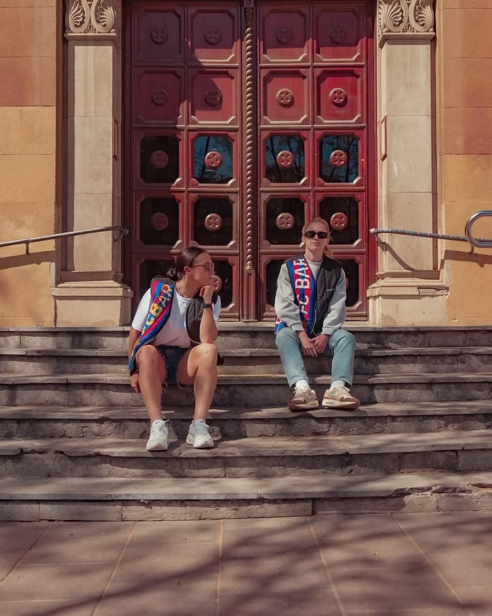 The Spanglish girls are off to the final 🏴󠁧󠁢󠁥󠁮󠁧󠁿🇪🇸