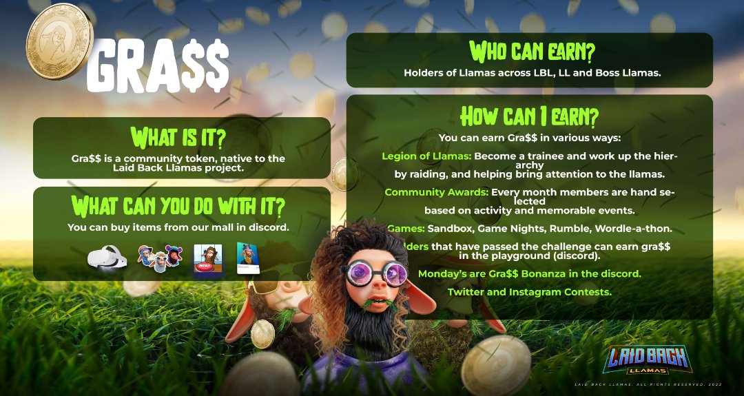 sussssyyyyyy's tweet photo. @HalexdotETH @LaidBackLlamas have Llama Land on @TheSandboxGame, first children's book series coming out in July with royalties for holders that make the cut, earn $meth from being tokenized by @BullsApesProj . Check out 3.0 road map! #laidbackllamas #legiontakeover #ladyllama https://t.co/07UyJuyLDs