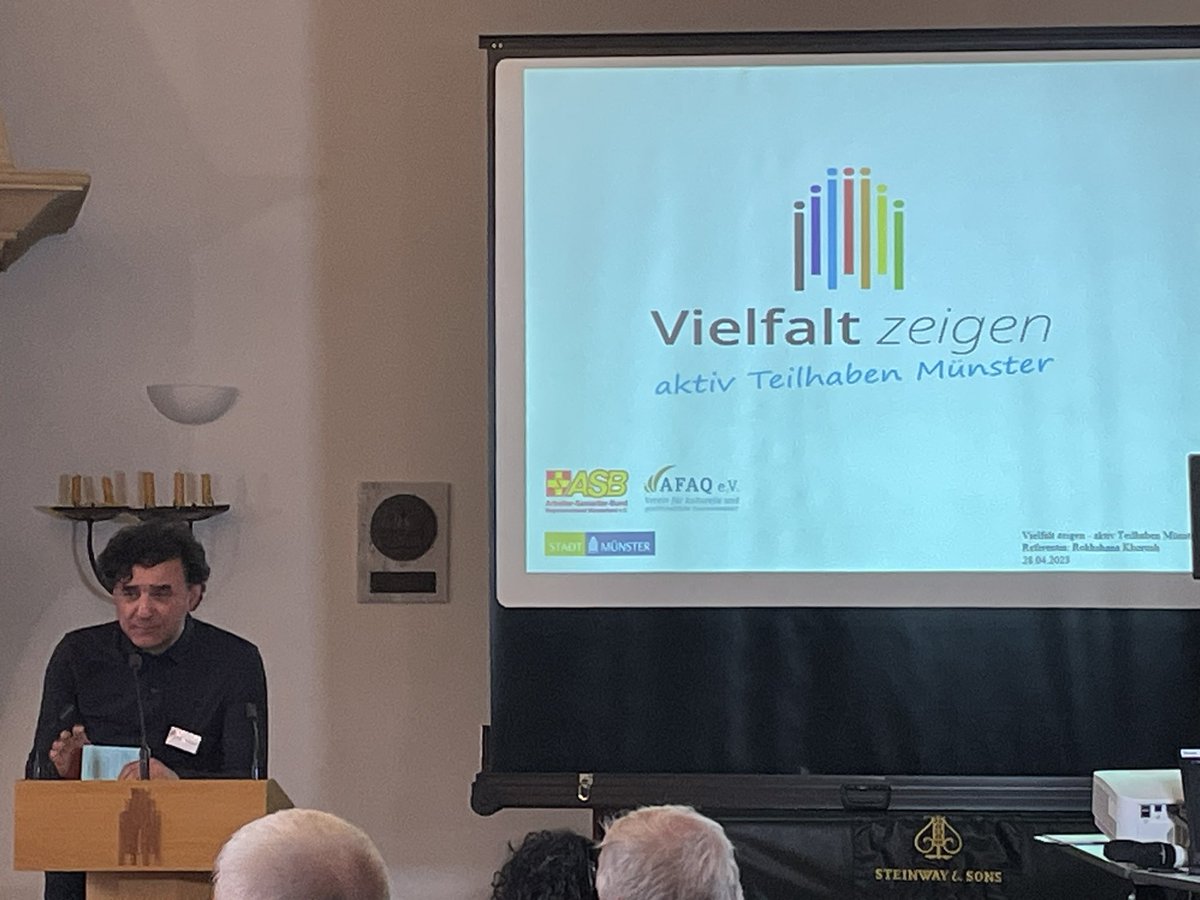 Vielfalt zeigen! aktiv Teilhaben auf Augenhöhe.