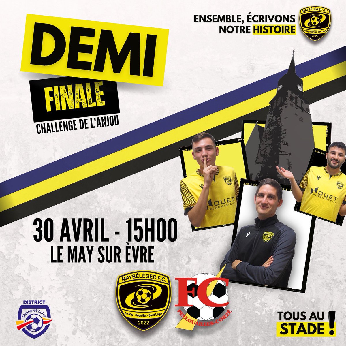 TOUS AU STADE 😤👊🏼