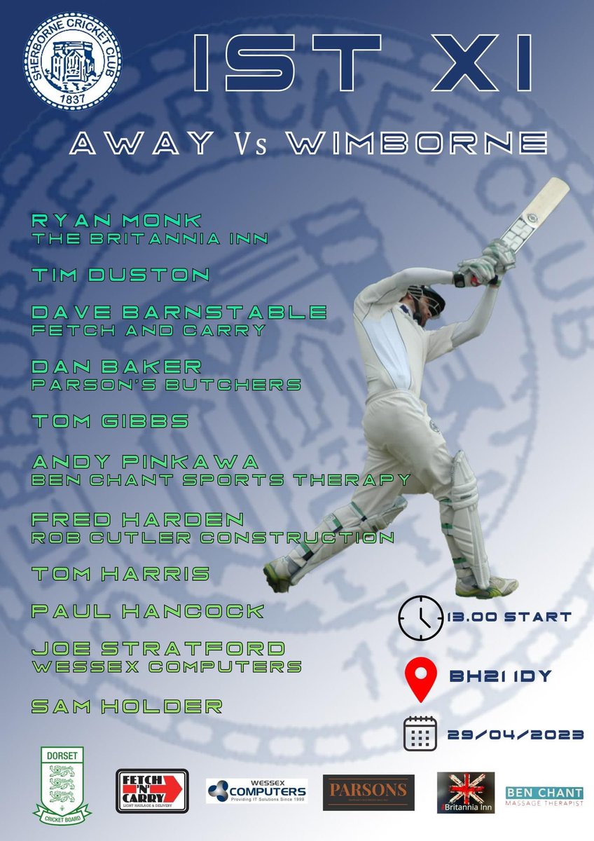 Sherborne CC tweet media