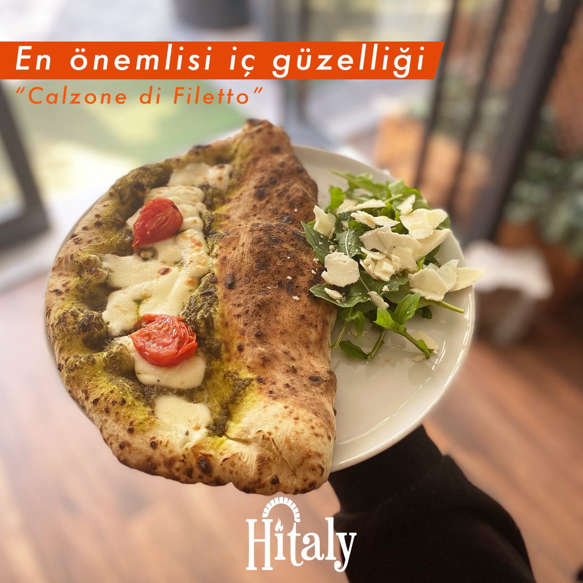 En önemlisi iç güzelliği 🤍 Hitaly'nin lezzeti içinde gizli nefis Calzone di Filetto'sunu denediniz mi?

#calzone #italiancusine #italyanmutfağı #tekirdağ #food #çorlu