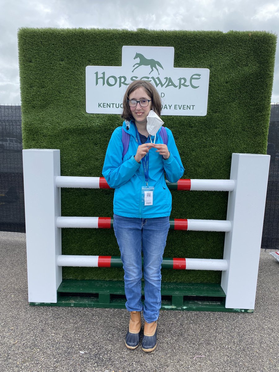 TheStablesFCPS's tweet photo. We had a great time at the @kythreedayevent today! Thank you @kyhorsepark for hosting! https://t.co/wKIawQb8LR
