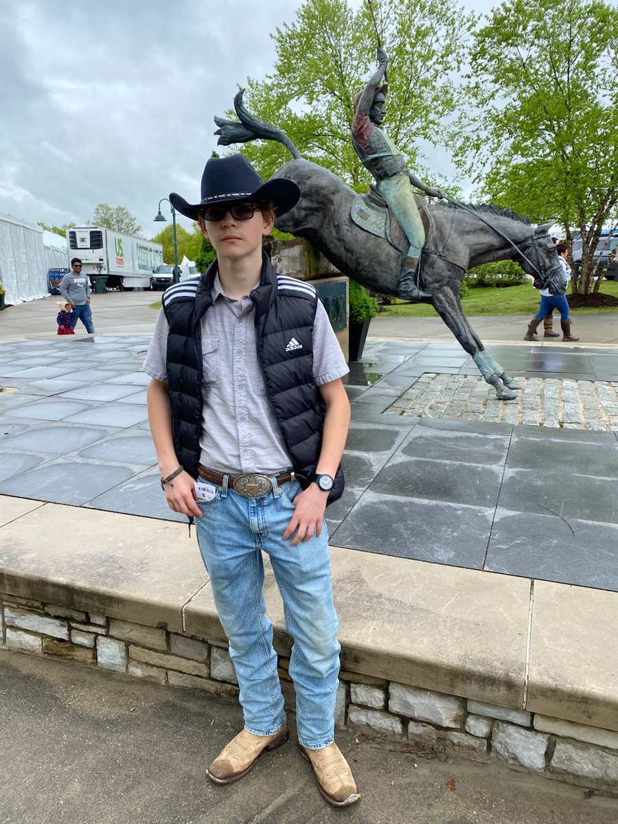 TheStablesFCPS's tweet photo. We had a great time at the @kythreedayevent today! Thank you @kyhorsepark for hosting! https://t.co/wKIawQb8LR