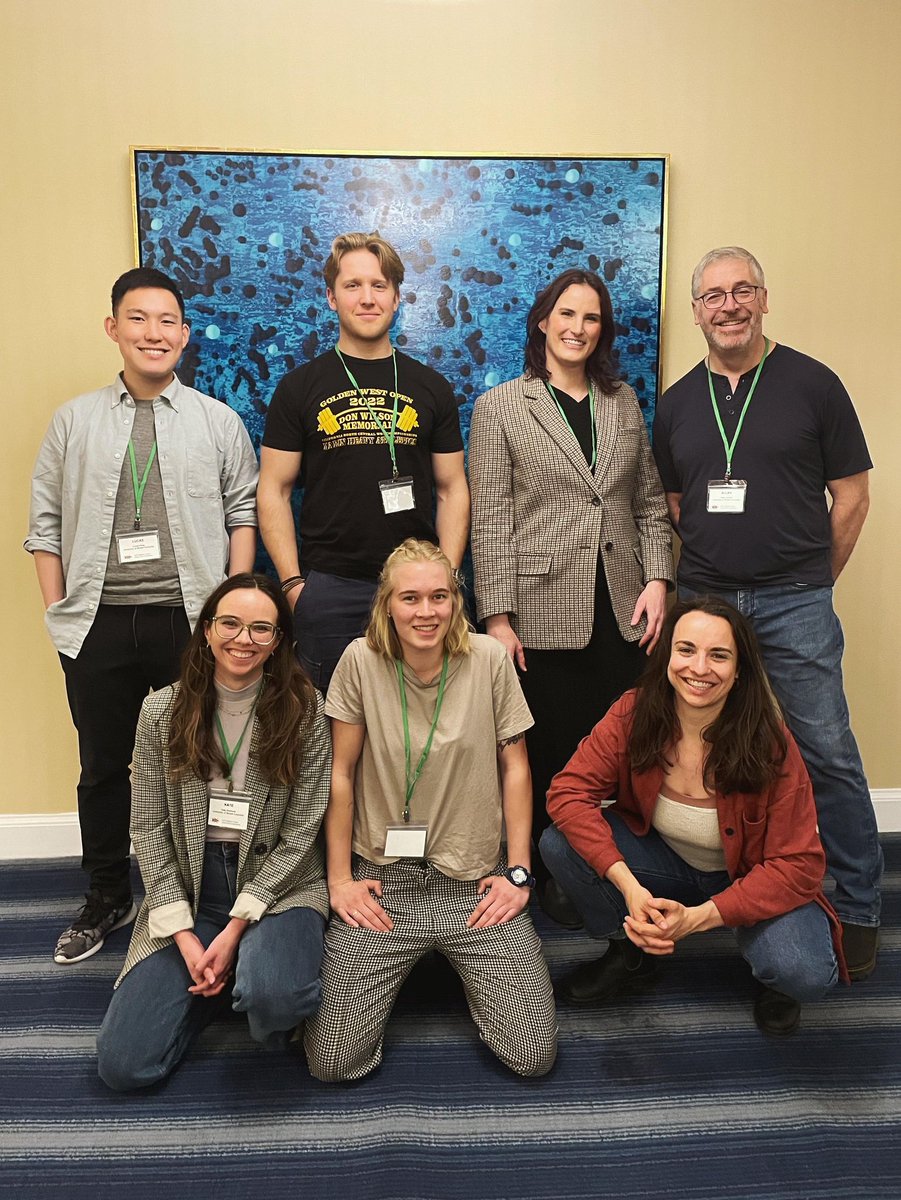 Just got back from the Western Forest Insect Work Conference in Seattle, WA. We represented <a href="/ubcforestry/">@forestry.ubc.ca on Bluesky</a> with four grad students + Allan giving talks. What a great opportunity to connect with other professionals and academics in the field. Thanks for having us!!