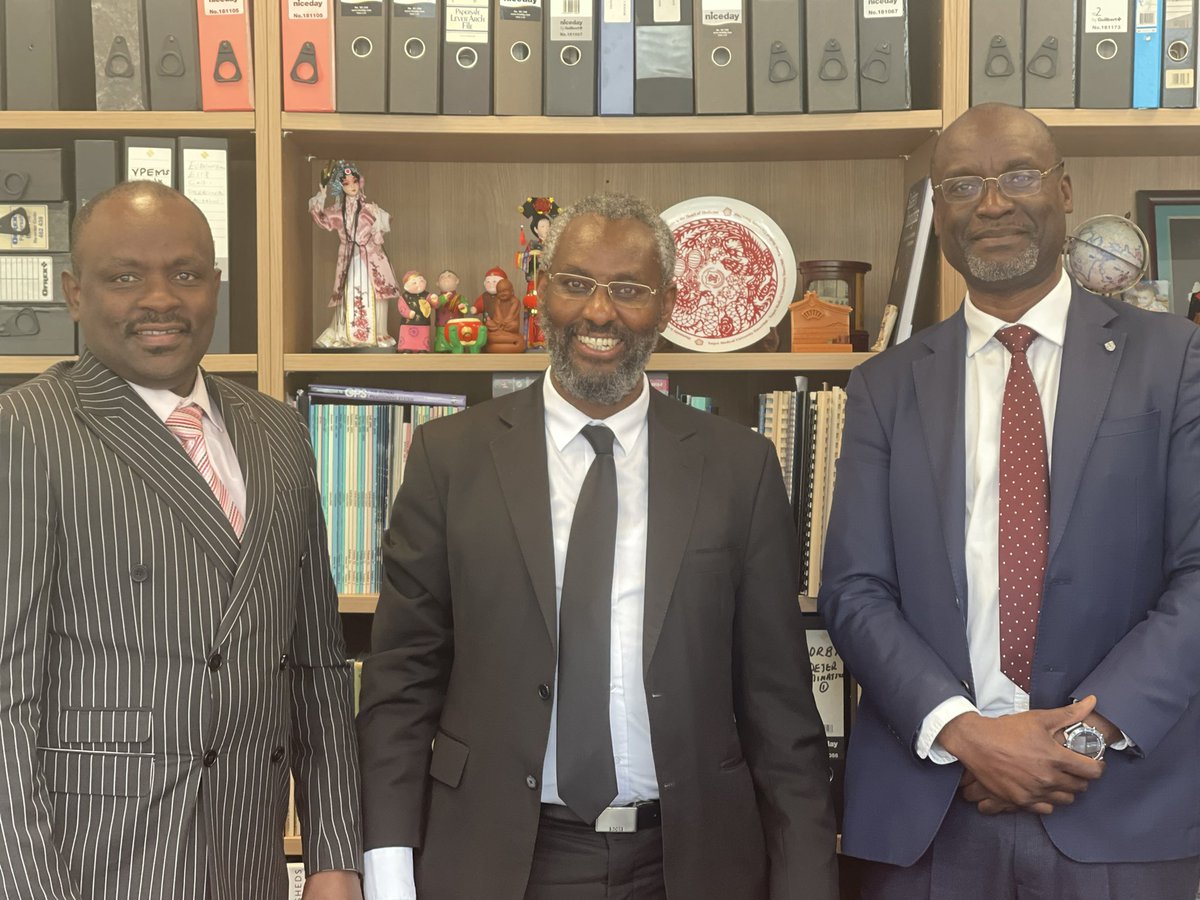 tomwansa's tweet photo. Paid courtesy call with #KNEIL chair Prof Kiama @vcuonbi @uonbi to world class @imperialcollege. Met with Prof Washington Yotto Ochieng’ to explore a range collaboration. Prof Yotto will be strategic partner to @KENIAupdates efforts to grow #Kenya #innovation system. https://t.co/HhXnrQ7TBM