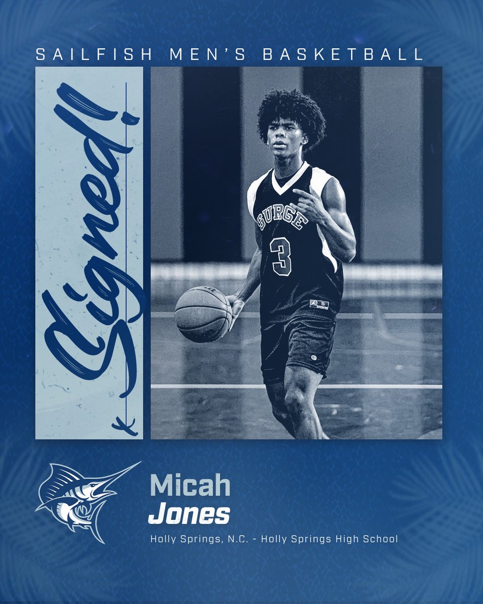 SailfishMBB's tweet photo. Next addition to the squad #FEARtheFISH 🐟🏀 https://t.co/9yyb9cqask