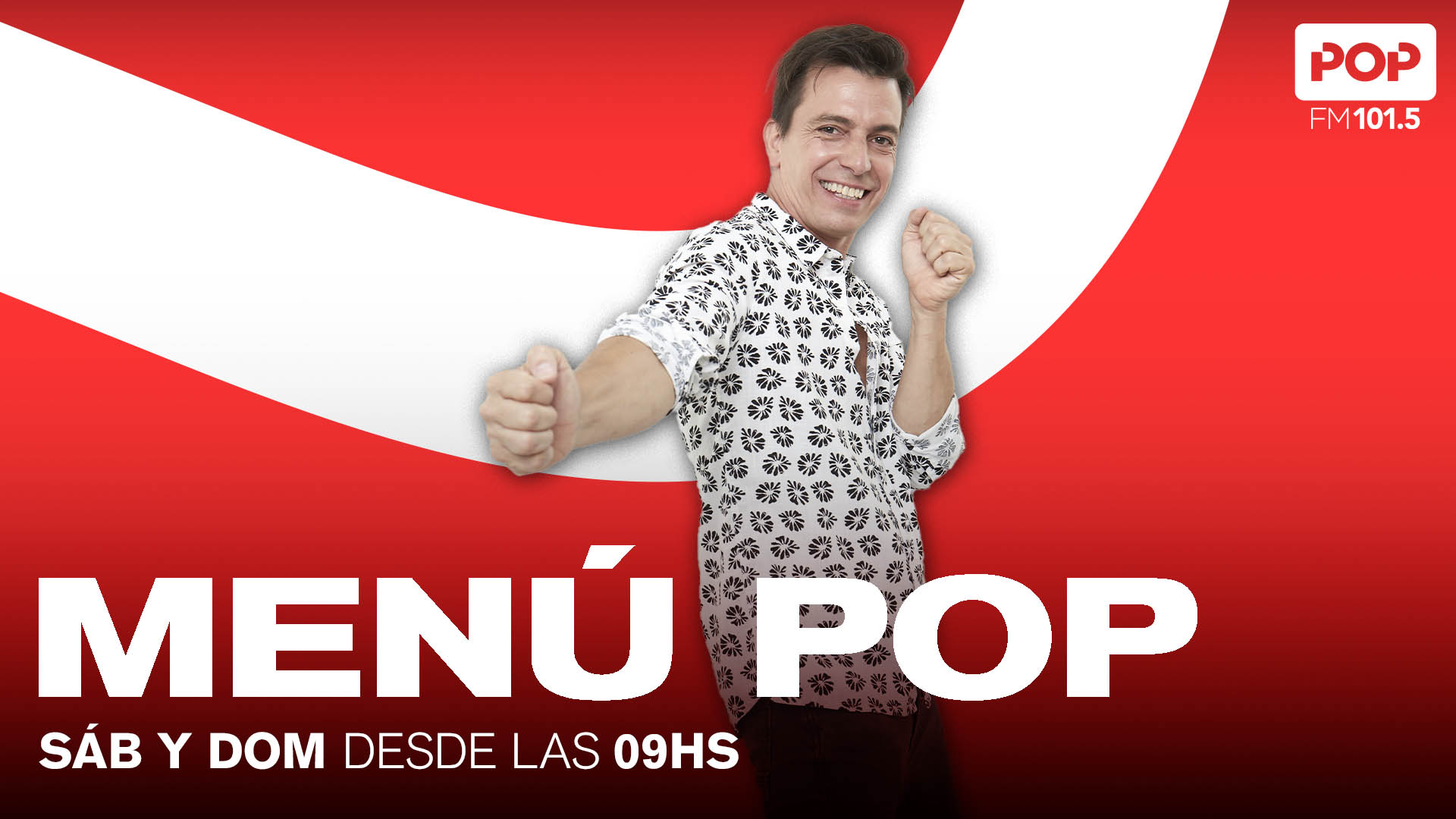 antecedentes Lío Nueva llegada Pop Radio 101.5 FM on Twitter: "A encarar el domingo bien arriba con  @luispineyro en #MenúPop 🙌 Contanos qué tema querés que pasemos 🎼  Escuchanos en vivo ⤵️ 📻101.5 FM 💻Youtube Pop