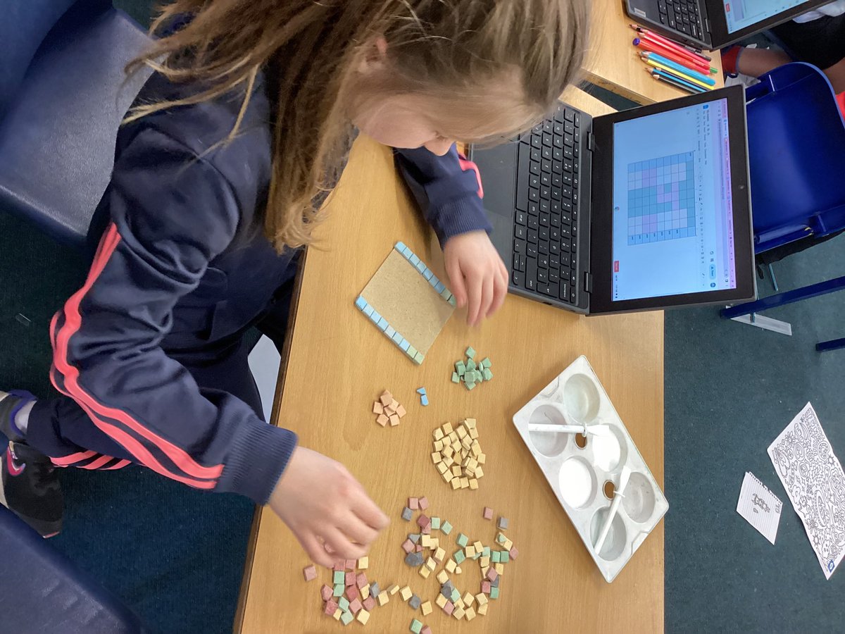 y3hvcs's tweet image. We’ve been very patiently waiting for a special delivery for a couple of months… and it was so worth it! A great afternoon using their designs to finally make their Roman mosaics! We might have moved on to a new topic but we had to rewind for just one special activity 🌟