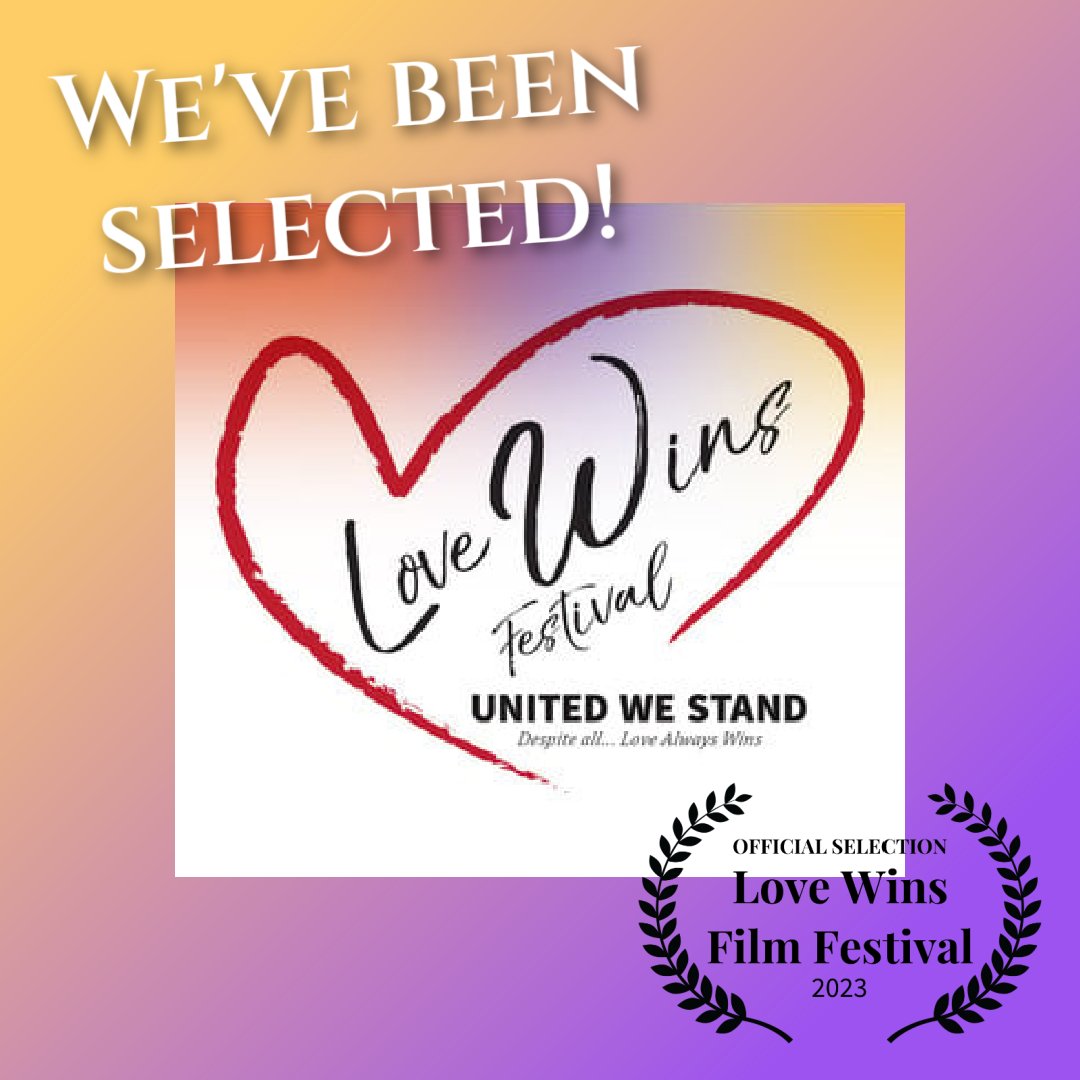 We're so excited to share that we are an official selection at the Love Wins Film Festival! <a href="/LoveWinsFest/">Love Wins Film Festival</a> is a champion of "heart-centered, message-driven" films, and we're thrilled to be a part! #Documentary #DonationConversation #LoveWins #DonateLife