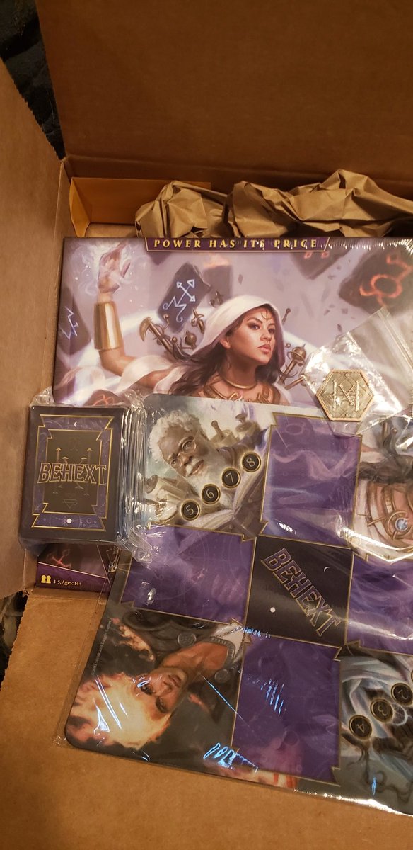 GeekLukeG's tweet photo. Mail time!  Let's goooo! @SmirkandDagger https://t.co/DBwHYXBpPH