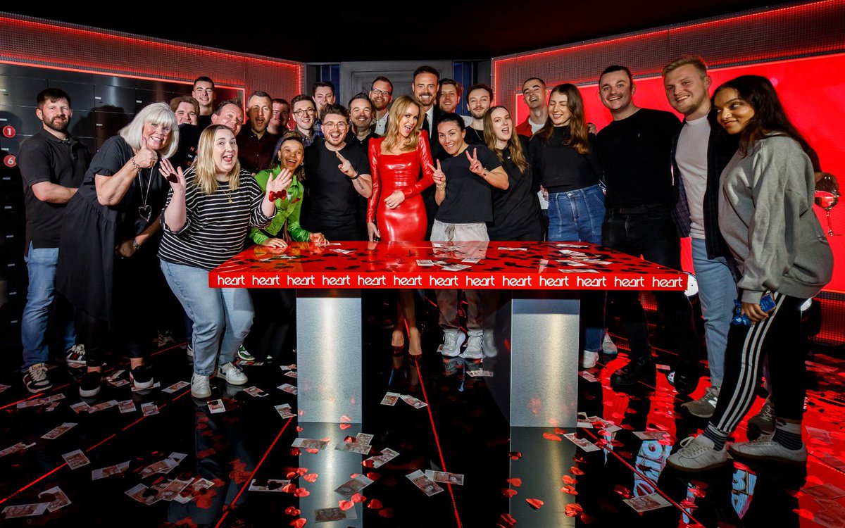 PeteMayFM's tweet photo. HEART’S MAKE ME A MILLIONAIRE 2023!💰

Another Heart listener’s life changed forever and another bit of world class radio put together by these legends 📻 

So proud to be a part of this INCREDIBLE team! @thisisheart ♥️ https://t.co/WmHi82ypAZ