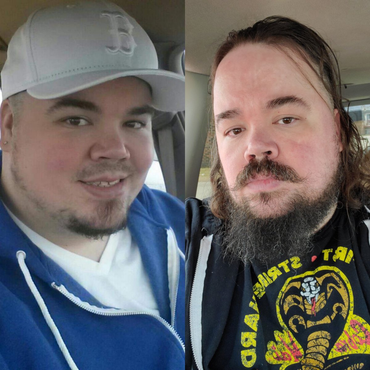 Me when I was 30 and now me at 40