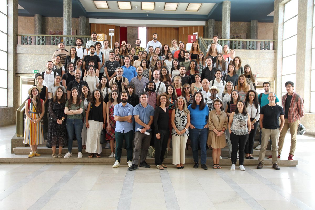 CRodriguesUL's tweet photo. Mais de 150 estudantes de doutoramento da ULisboa a adquirir competências em comunicação de ciência, demonstrando generosidade na partilha de conhecimento. #CiênciaParaTodos ⁦⁦@ULisboa_⁩ @Publico⁩ ⁦⁦@FLAD_PT⁩ https://t.co/NcGjZ1NWqT