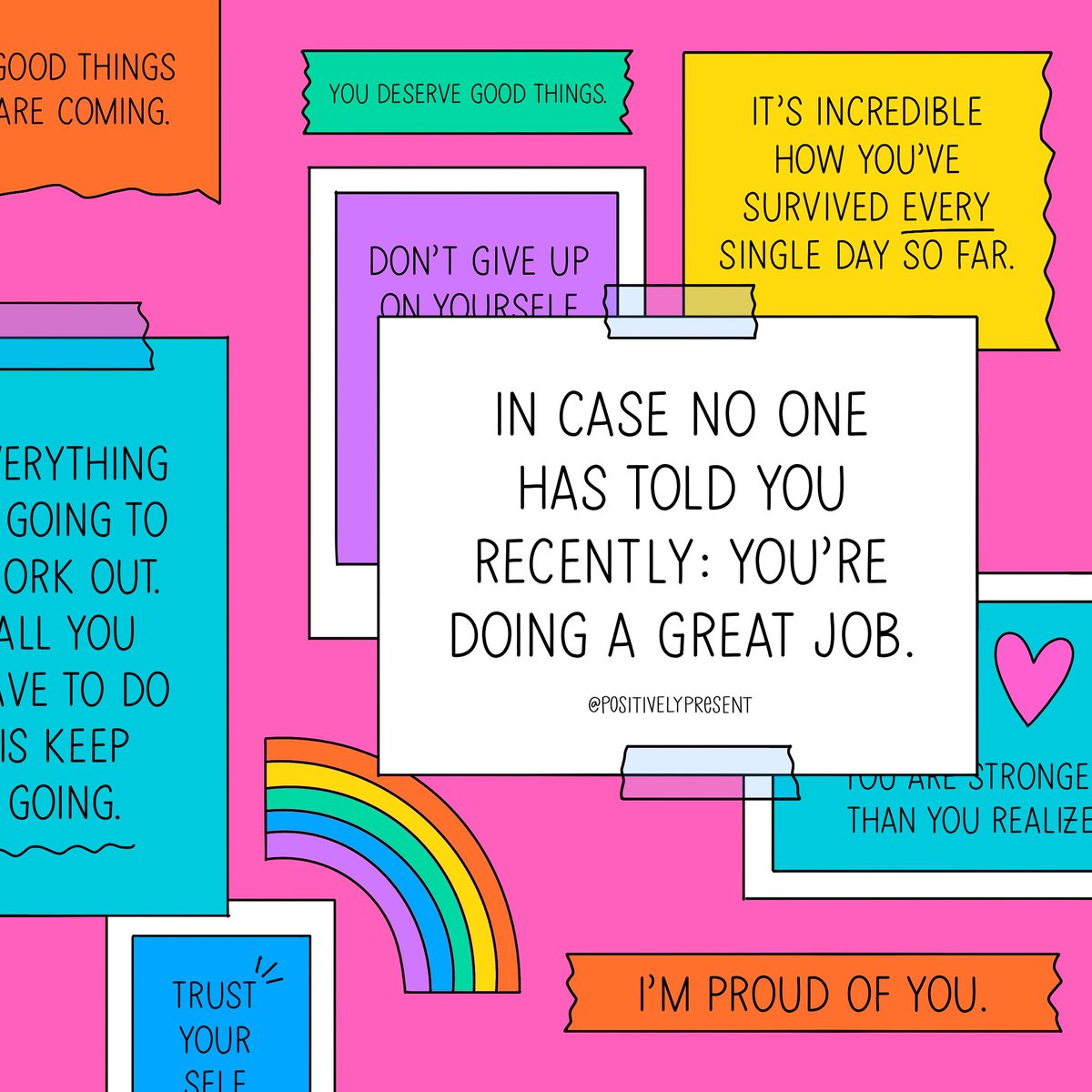 Keep up the good work! 💕