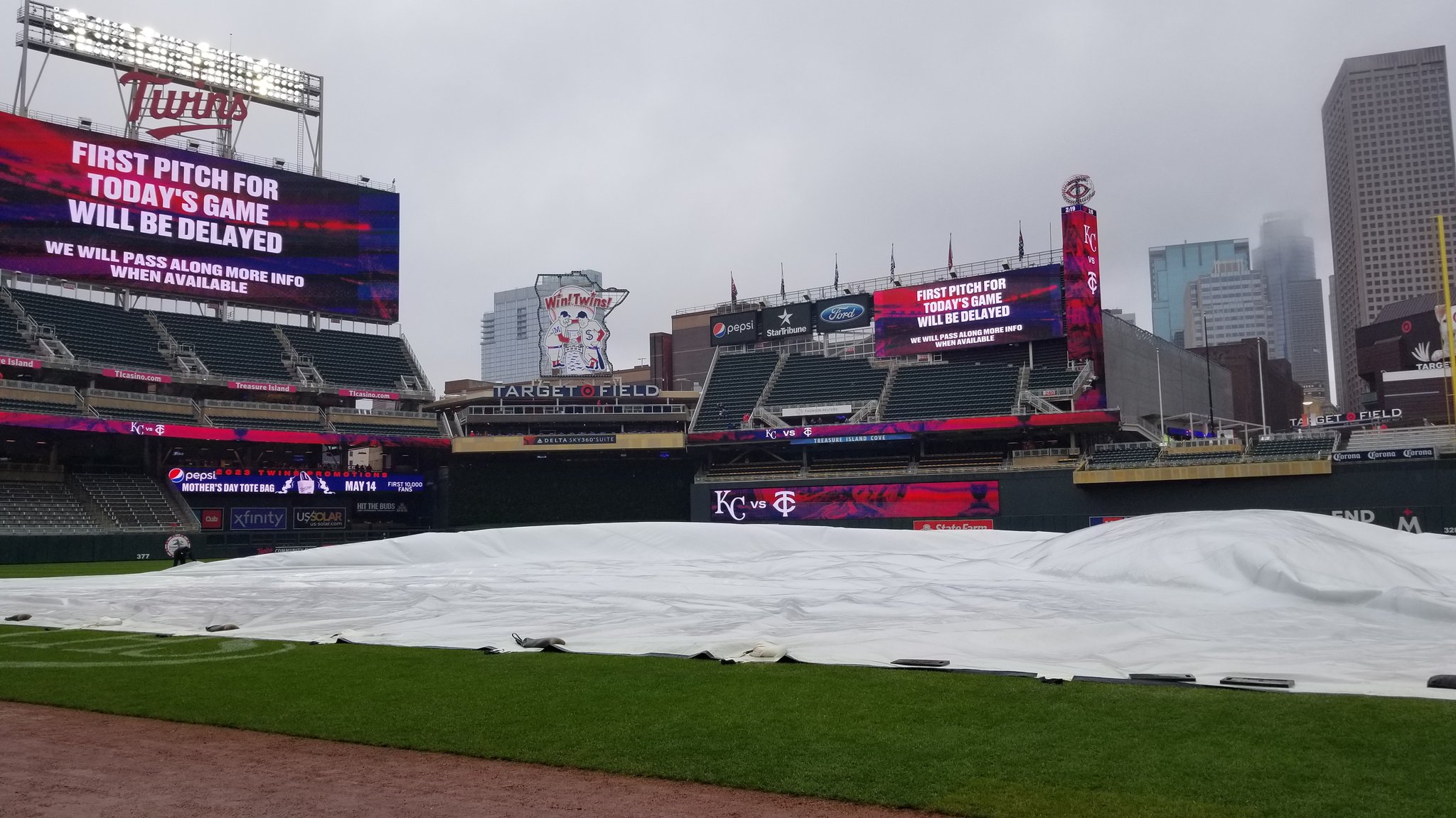 Mace Michaels on Twitter "Tarp is on, raindrops falling. We are in a