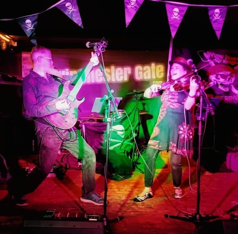 EclecticMF's tweet photo. Festival happening this Sunday at the Andover Lights! 
Musicians featuring: Folk'd About @lizziecullen_7  Rob AB and many more!
#music #film #local #musicfestival #filmfestival #localfestival Yana Vintage Clothing @TheLights https://t.co/i3chMYH4Fc