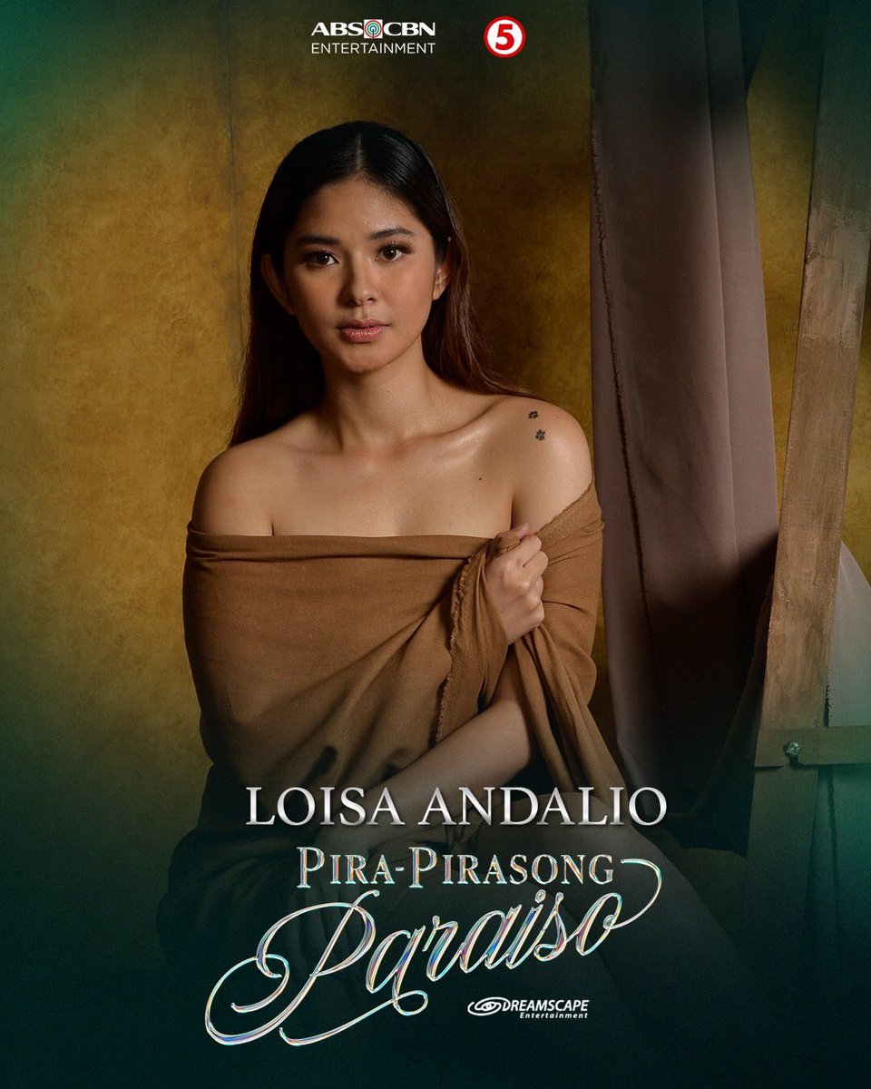 ericjohnsalut's tweet photo. @iamAndalioLoisa in  #PiraPirasongParaiso SOON! https://t.co/hUqv6ldkW4
