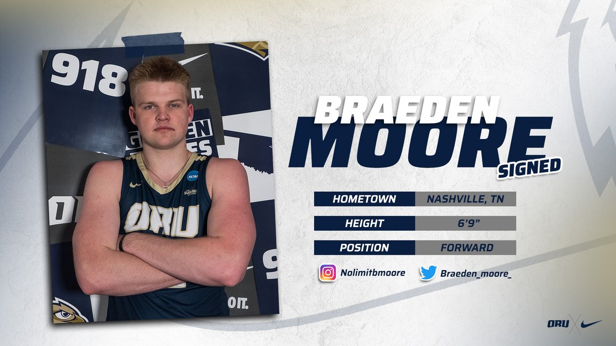 ORU Basketball tweet media