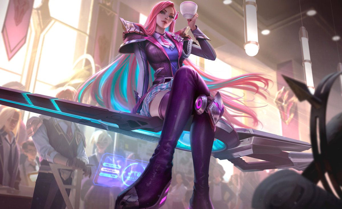 Jumaralo Hex on Twitter: "- PROJECT: Pyke Rose Quartz - Galaxy Slayer