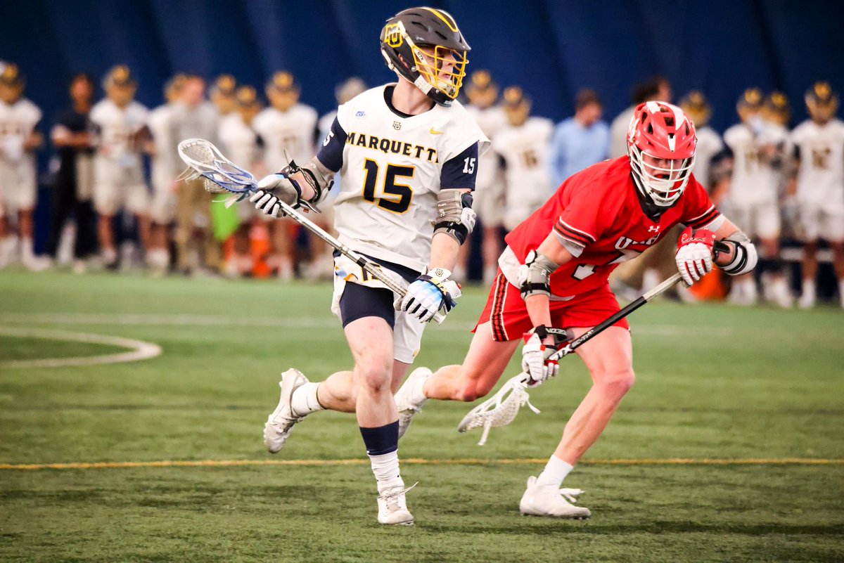 MarquetteMLax's tweet photo. 𝐌𝐀𝐑𝐐𝐔𝐄𝐓𝐓𝐄 𝐋𝐀𝐂𝐑𝐎𝐒𝐒𝐄 𝐒𝐄𝐍𝐈𝐎𝐑𝐒

Griffin Fries is a senior midfielder from Mission Hills, Kansas. He is an advertising major with a minor in marketing.

#WeAreMarquette https://t.co/TaYQAPzuf4