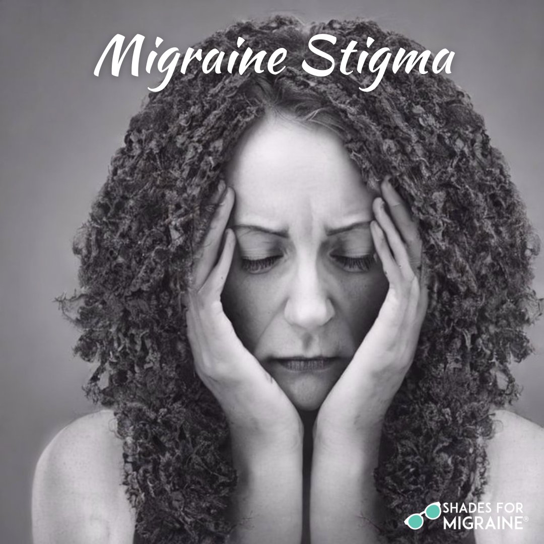 shades4migraine's tweet image. 🖥️ Migraine as Images... according to AI

We took a few key words and dropped them into an #AI image generator... 

What do you think about its interpretation of #Vestibular and #ChronicMigraine, #stigma, and #ShadesForMigraine?
