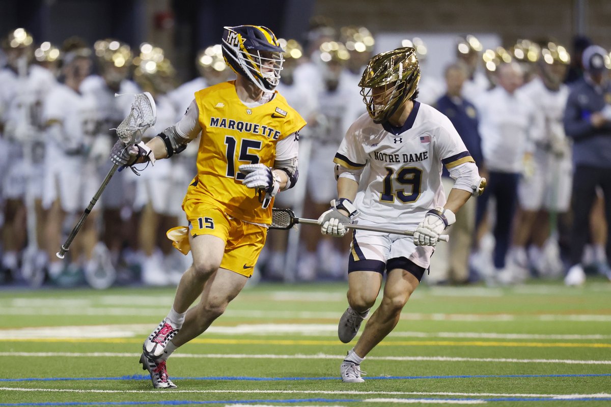 𝐌𝐀𝐑𝐐𝐔𝐄𝐓𝐓𝐄 𝐋𝐀𝐂𝐑𝐎𝐒𝐒𝐄 𝐒𝐄𝐍𝐈𝐎𝐑𝐒

Griffin Fries is a senior midfielder from Mission Hills, Kansas. He is an advertising major with a minor in marketing.

#WeAreMarquette