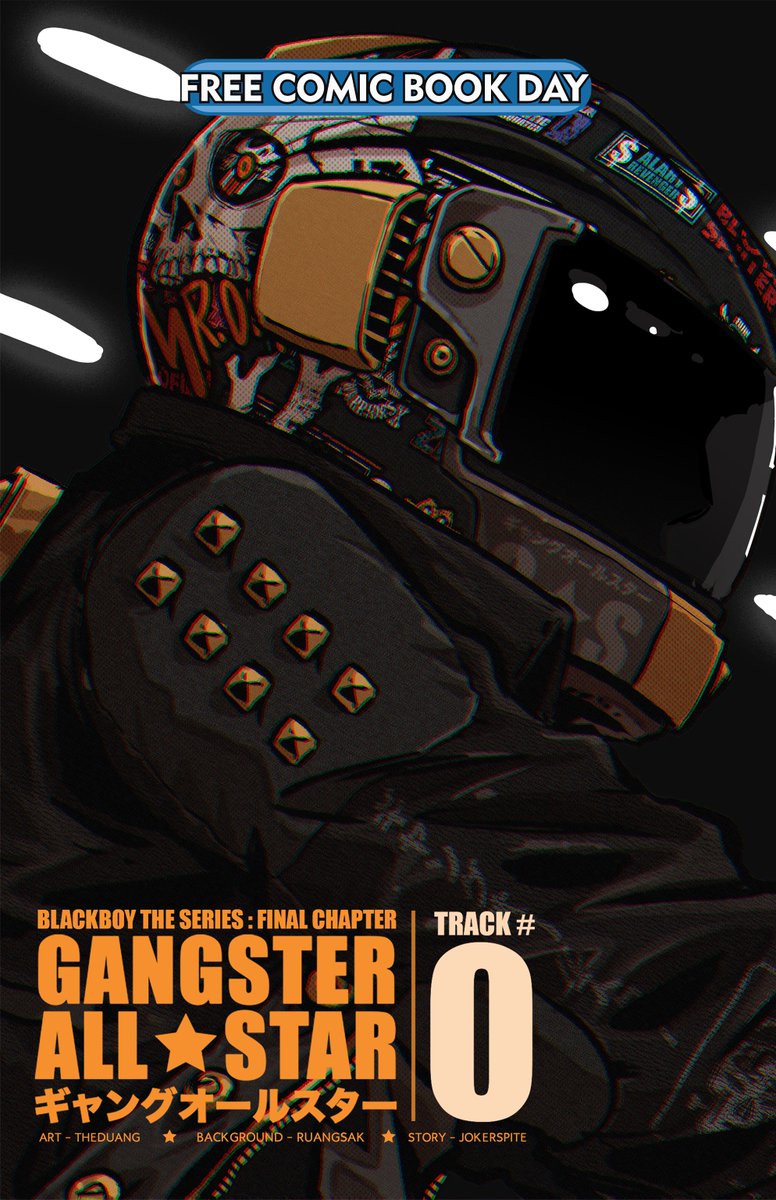 gangsterallstar's tweet photo. 𝗖𝗔𝗟𝗜𝗙𝗢𝗥𝗡𝗜𝗔 𝗟𝗢𝗖𝗔𝗟𝗦!

We will be handing out physical copies of Gangster All Star: The Prelude at a local comic shop for 𝗙𝗥𝗘𝗘 𝗖𝗢𝗠𝗜𝗖 𝗕𝗢𝗢𝗞 𝗗𝗔𝗬!

More details coming soon 🤟 https://t.co/KUAc9FZ70r
