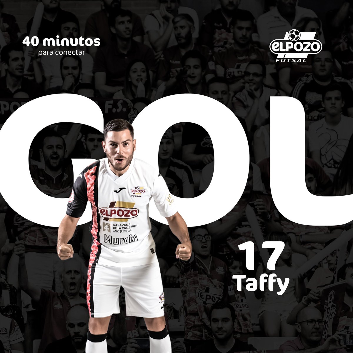 ElPozo Murcia Costa Cálida FS (@elpozomurcia_fs) on Twitter photo Min 36| 4-1| Gooooooooool gooooooooool gooooooooool gooooooooool gooooooooool gooooooooool gooooooooool de ElPozo!
<a href="/brunotaffy/">Bruno Taffy</a> marca el cuarto para los murcianos 🔥
#ElPozovsInter Min 36| 4-1| Gooooooooool gooooooooool gooooooooool gooooooooool gooooooooool gooooooooool gooooooooool de ElPozo!
<a href="/brunotaffy/">Bruno Taffy</a> marca el cuarto para los murcianos 🔥
#ElPozovsInter