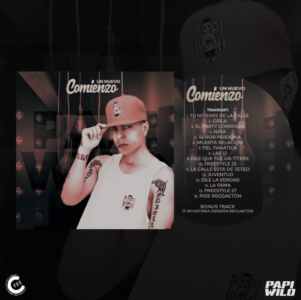LDMundial's tweet photo. Ya salió mi Disco #UnNuevoComienzo💿 #PapiWilo https://t.co/mNzaXEzU3K https://t.co/n4uaZ06Dpb