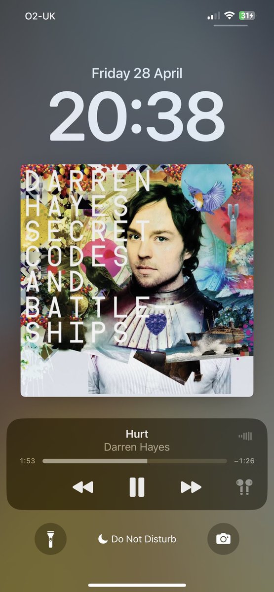 Still one of my favourites 🥺🫶🏻 <a href="/darrenhayes/">Darren Hayes</a>