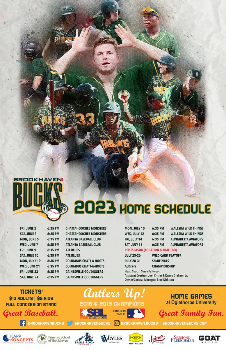 BrookhavenBucks's tweet photo. Season tickets now available! https://t.co/nmtFvI8WB6 https://t.co/Y8xhHuxthe