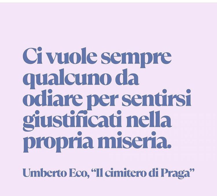 Vale_n_tina_87's tweet photo. Mai citazione fu piรน appropriata per tutto lo schifo che sto leggendo su Maddalena in questi giorni.
Fate pena!
#iostoconMaddy #amici22 https://t.co/ep5TS6zgIO
