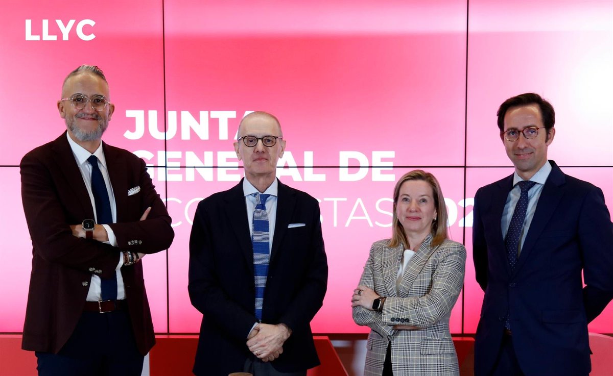 📰 <a href="/Forbes_es/">Forbes_es</a> escribe sobre la #JGA23LLYC en la que se aprobaron cuestiones como las cuentas anuales del ejercicio 2022 y el reparto de un dividendo extraordinario de 0,132 € por acción. El pago se abonará el próximo 17 de julio. Más aquí 👇ow.ly/kblZ104Fk00