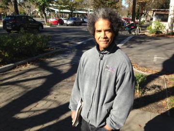 We're stunned and sorry to learn that David Breaux has died. His devotion to compassion inspired the creation of the Compassion Corner Earthbench in #DavisCA. David was slain on Thursday. Our hearts go out to everyone who knew him 
kdrt.org/blog-entry/dav…