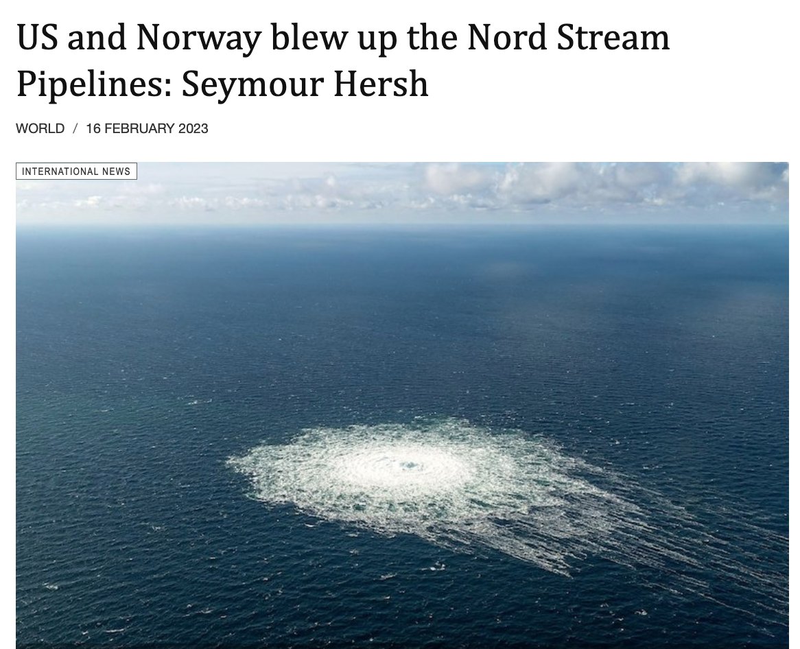 GStrand45's tweet photo. US and Norway blew up the Nord Stream Pipeline.

Let´s dig in to Norway a bit in this event. 
Thread>>🧵 https://t.co/b59dd6ubnE