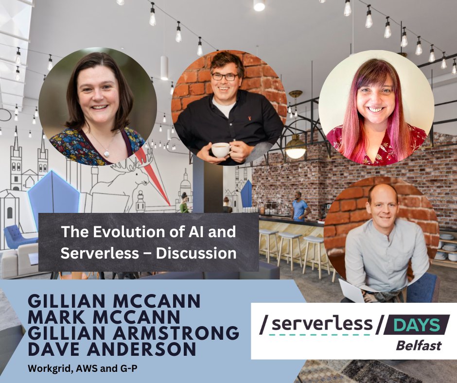 ServerlessDays Belfast tweet media
