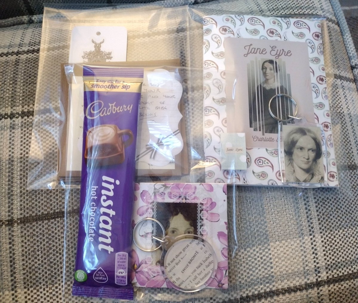 Oh goodness - more orders 💜💜💜
#Brontë #BrontëSisters #JaneEyre #BlindDateWithABook #notebooklove #Handmade