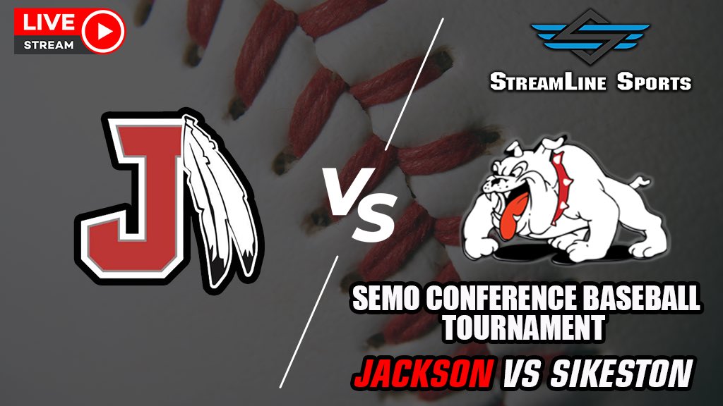 ameritimesports's tweet photo. SEMO Conference Baseball Tournament  1st round action this afternoon. Watch live on the Streamline Sports iPhone, Android or Roku apps. @JHS_Indians @sikestonball @Sikestonsports @nmccbaseball https://t.co/21nf0uM6PY