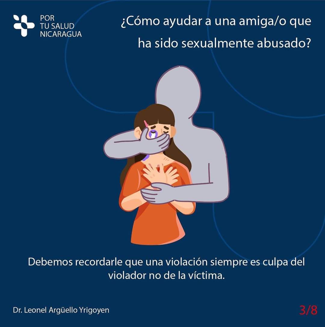 #portusalud #portusaludnicaragua #salud #violación #apoyo