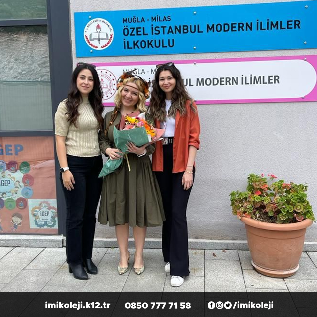 İMİ Koleji Yazar Atölyelerinde haftanın ikinci konuğu Yazar Sin EREN oldu. İlkokul öğrencilerimizle İMİ Koleji Kültür Merkezinde buluşan Sin EREN, öğrencilerimizin yazarlık ve kitapları hakkında sorularını yanıtladı.