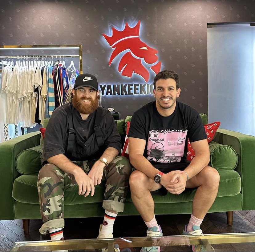 johnnyx_btc's tweet image. ITS OFFICIAL IM NOW PART OF THE @Yankeekicks FAMILY

“CREATIVE DIRECTOR”

Get ready to experience a fresh wave of designs like never before. WE ARE THE FUTURE 🦾