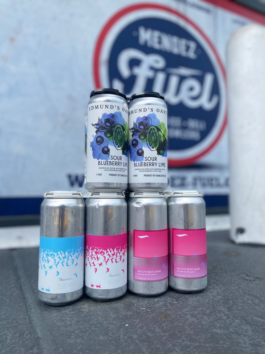MendezFuel's tweet photo. Ahead of tomorrowโs #Heatgame ๐ฅ Check out some brand new deliveries from @trippinganimals, @BiscayneBayBrew , @eobrewingco, @finbackbrewery and a few new collabs ๐ช In store and on our app ๐ฒ Get it delivered: https://t.co/lNTDE4Q72P https://t.co/btRZ2WIjq0