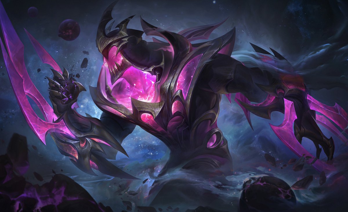 Jumaralo Hex on Twitter: "- PROJECT: Pyke Rose Quartz - Galaxy Slayer