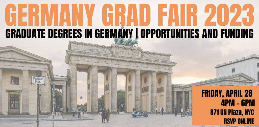 UniCologneNY's tweet photo. Starting in 15 minutes! #GermanyGradFair ⁦@GermanyNY⁩ &amp; ⁦@GermanyUN⁩ today, 4-6 PM. Come learn about getting your #masters or #PhD in Germany, such as from ⁦@UniCologne⁩! 🇺🇸🇩🇪 https://t.co/oI2FvpdF65 https://t.co/xmm6SK3gwK