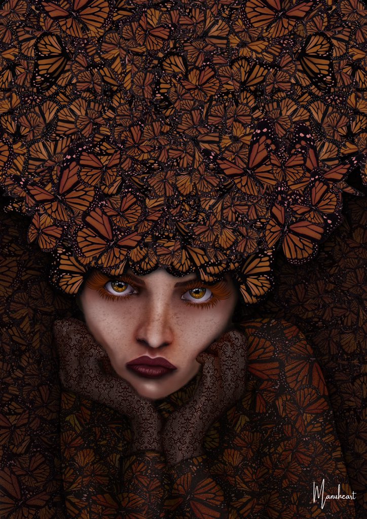 MANUheART_1's tweet photo. .
.
.
.
#manuheart #butterfly #monarchbutterflies #womanstyle #digitaldrawing #digitalart #digitalartist #procreate #procreateart #procreateartist #procreatedrawing #procreateillustration #instart #instartist #instartist_ #instaillustration #instaillustrator #myart https://t.co/nkKTqFE75j