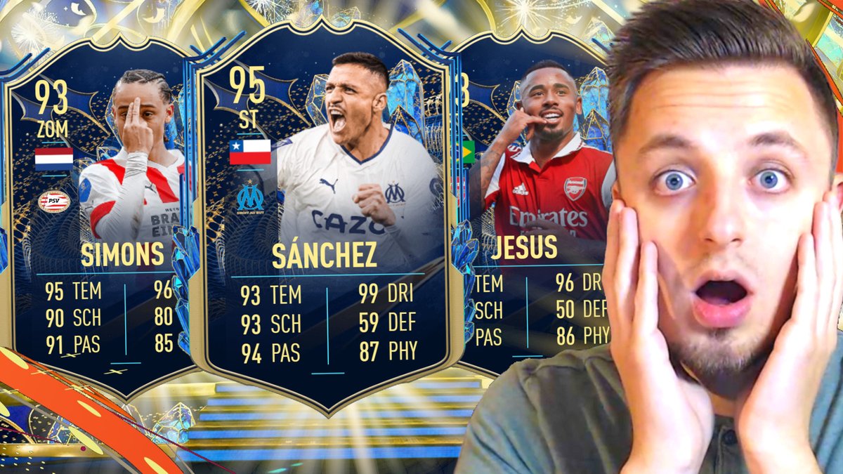 arciigaming's tweet photo. TOTS START eskaliert KOMPLETT! 😱🤑

https://t.co/ogwD0E4r2o

#fifa23 #fut23 #fifa #fut #tots #teamoftheseason #communitytots #eredivisietots #totspacks #packs #playerpicks #ultimateteam https://t.co/dBtwB2Gwj5