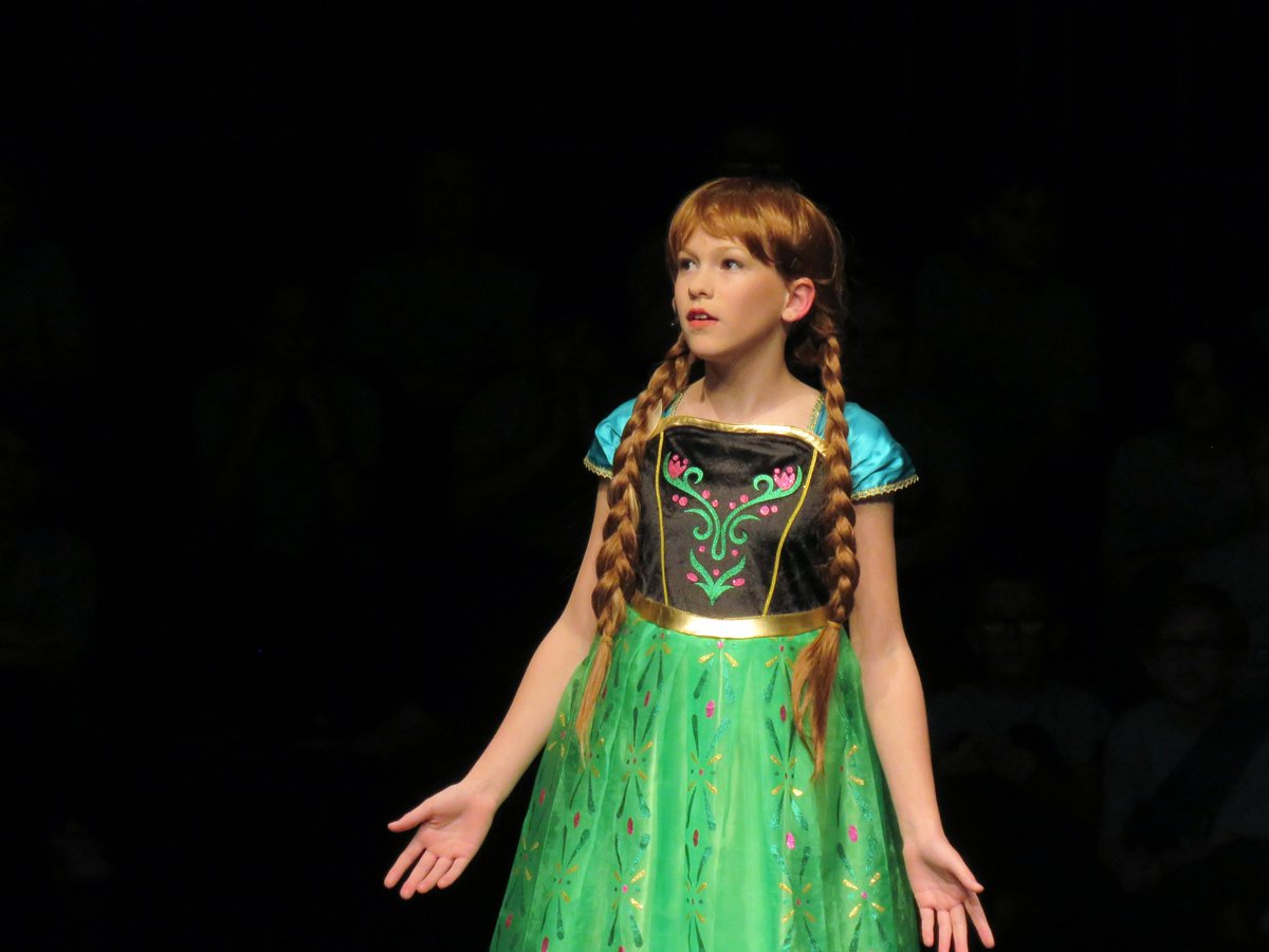tkschools's tweet photo. Page Elementary's 4th and 5th graders gave FOUR outstanding performances of their musical "Frozen" this week. Talk about a talented bunch of students!  There were two sets of main characters each performing two shows. All of the shows were simply OUTSTANDING!   #tkstrong https://t.co/BZyGnLzwZS