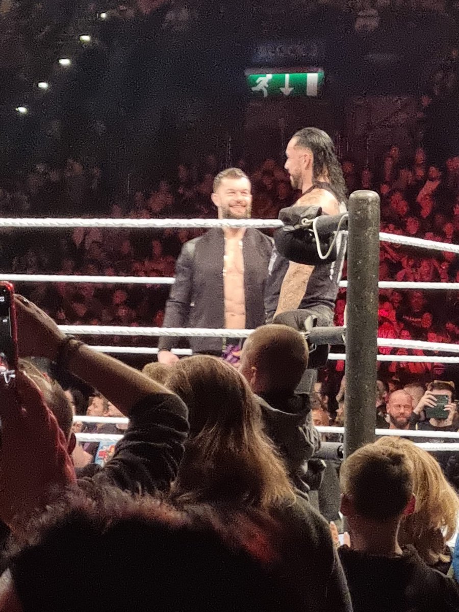 leebo1980's tweet photo. @DomMysterio35 you was a legend @FinnBalor #judgementday https://t.co/PsqyBF1sgm